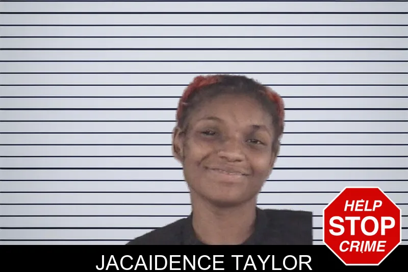 Jacaidence Taylor mugshot