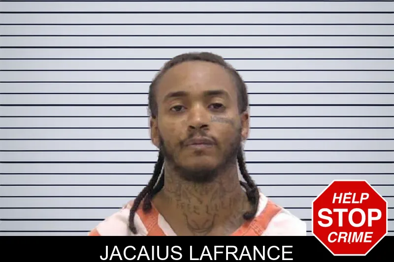 Jacaius Lafrance mugshot