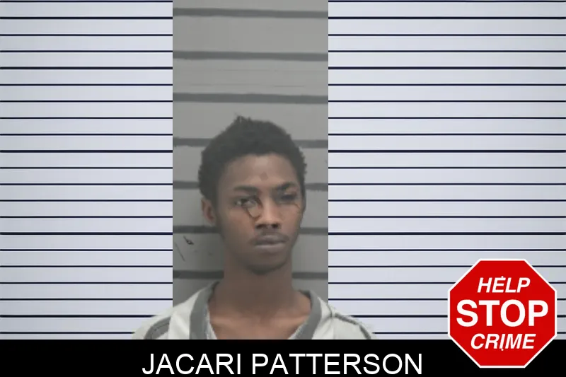 Jacari Patterson mugshot