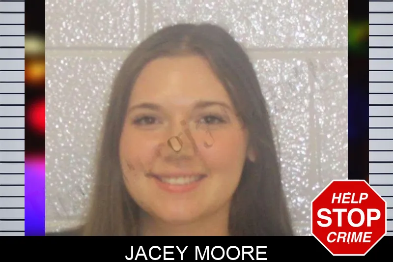 Jacey Moore mugshot