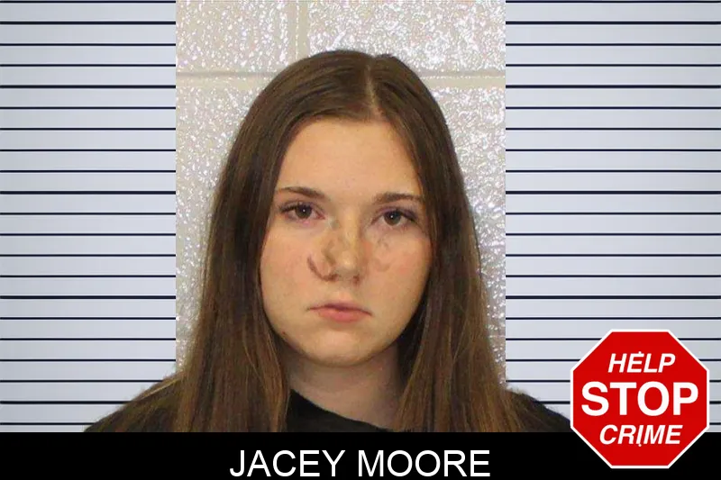 Jacey Moore mugshot