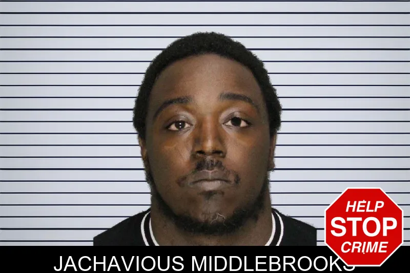 Jachavious Middlebrooks mugshot