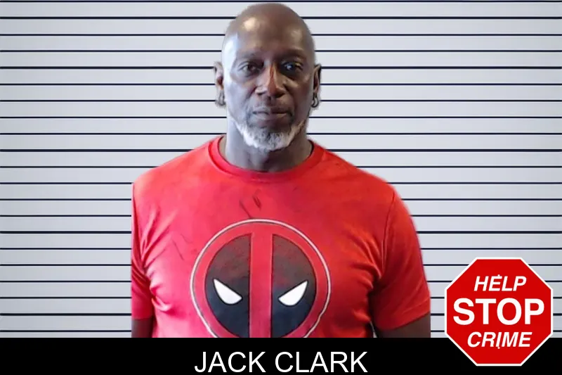 Jack Clark mugshot