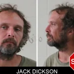 Jack Dickson mugshot