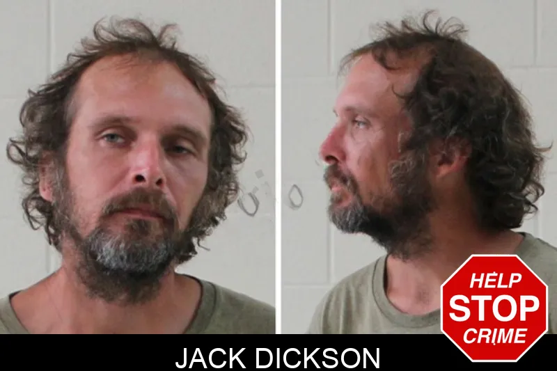Jack Dickson mugshot