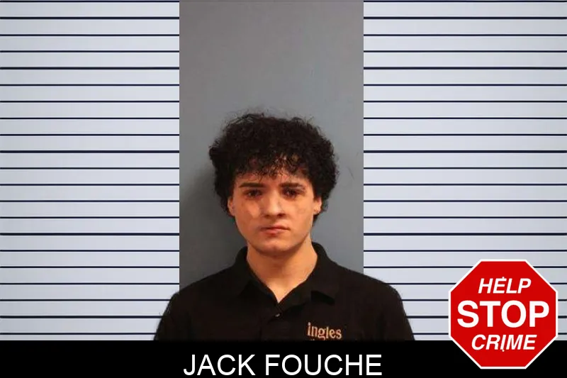 Jack Fouche mugshot
