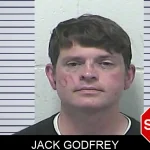 Jack Godfrey mugshot