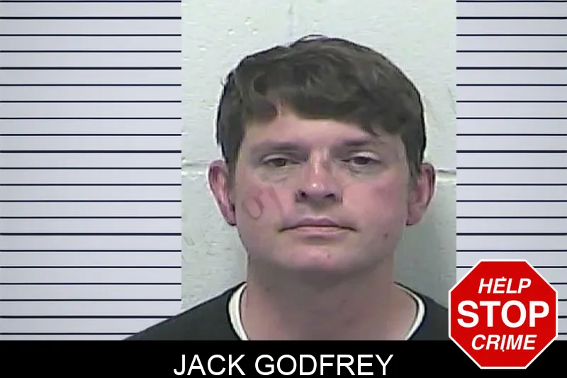 Jack Godfrey mugshot
