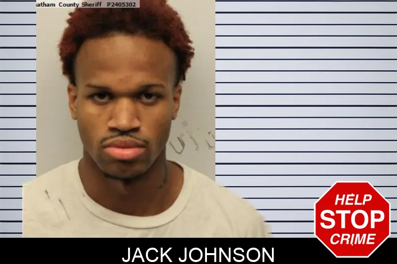Jack Johnson mugshot