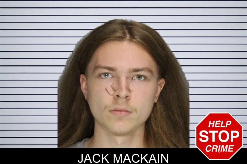Jack Mackain mugshot