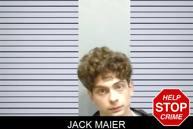 Jack Maier mugshot