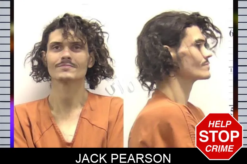 Jack Pearson mugshot