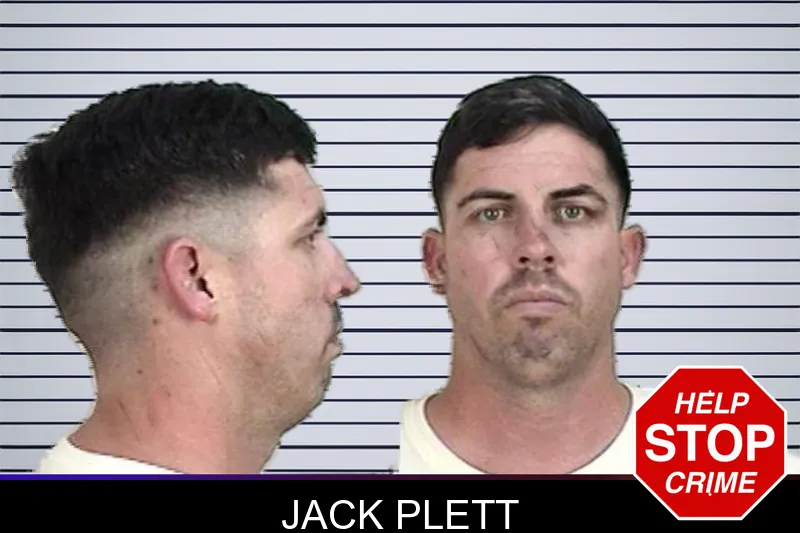 Jack Plett mugshot