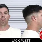 Jack Plett mugshot