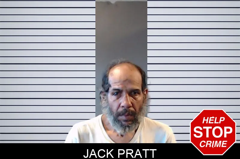 Jack Pratt mugshot