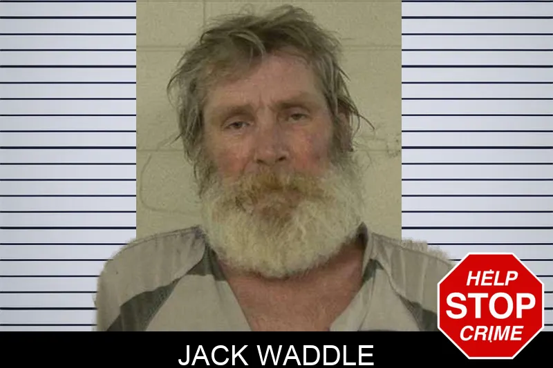 Jack Waddle mugshot