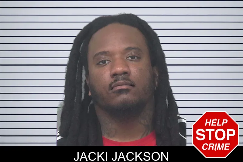 Jacki Jackson mugshot