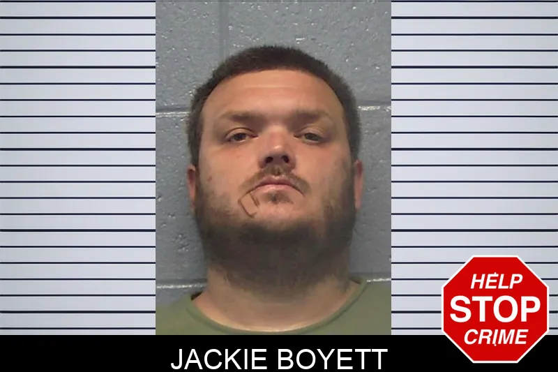 Jackie Boyett mugshot