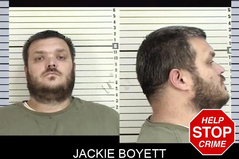Jackie Boyett mugshot