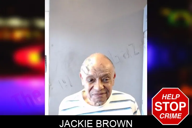 Jackie Brown mugshot