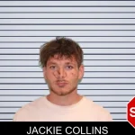 Jackie Collins mugshot