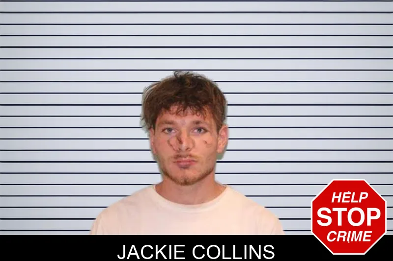 Jackie Collins mugshot