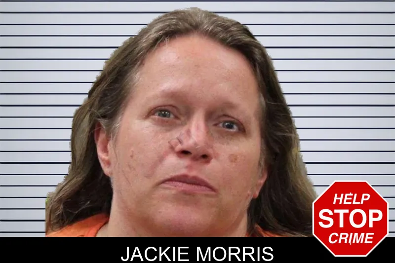 Jackie Morris mugshot