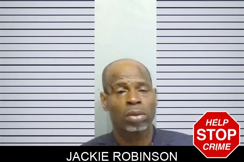 Jackie Robinson mugshot – Fulton County , Georgia Jackie Robinson mugshot