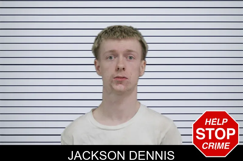 Jackson Dennis mugshot