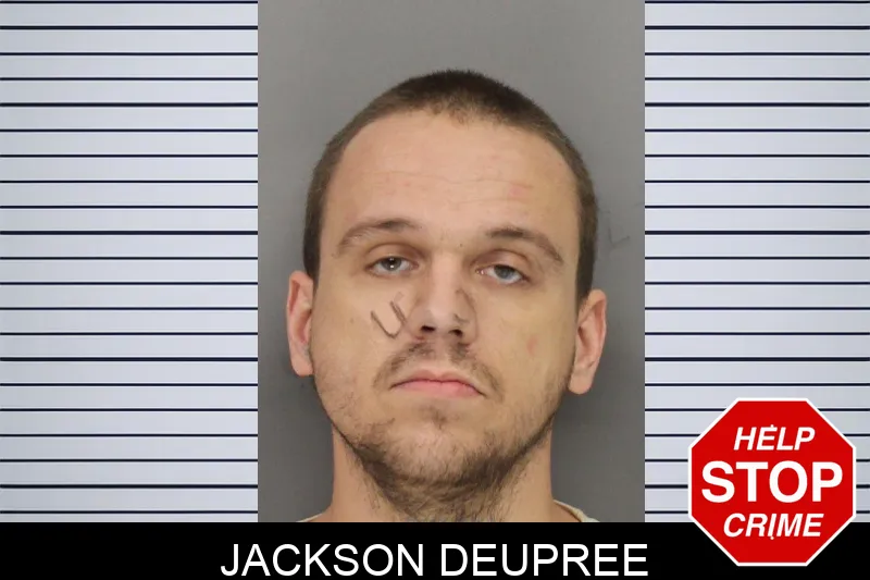 Jackson Deupree mugshot