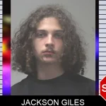 Jackson Giles mugshot