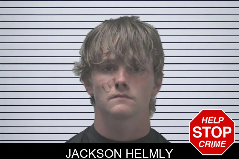 Jackson Helmly mugshot