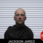 Jackson Jared mugshot