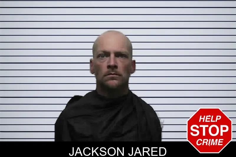 Jackson Jared mugshot