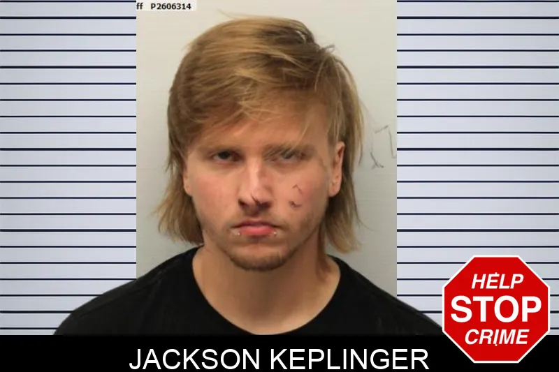 Jackson Keplinger mugshot