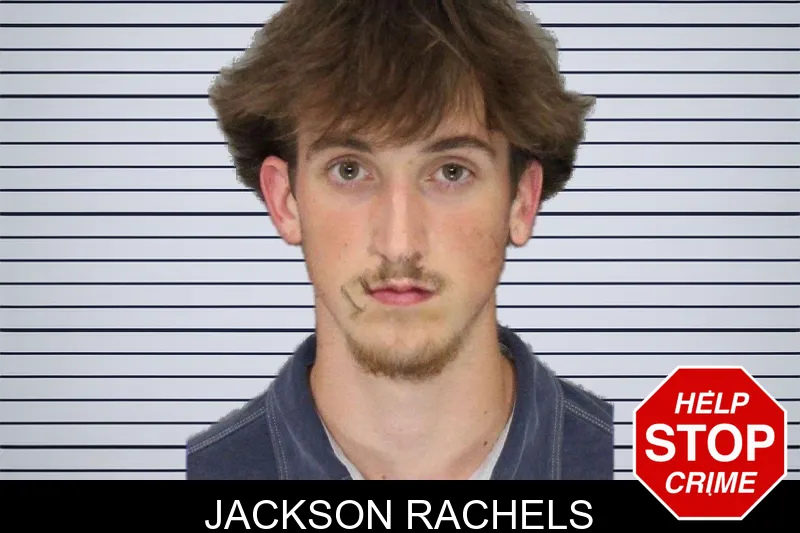 Jackson Rachels mugshot