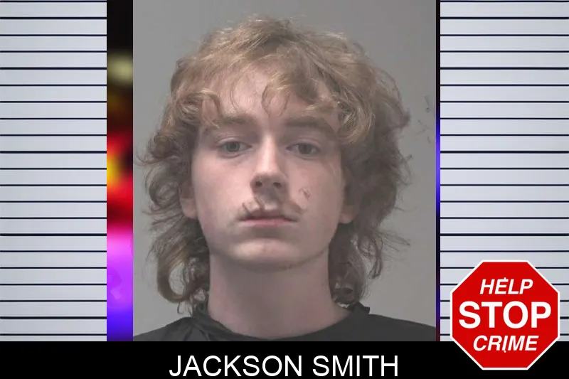 Jackson Smith mugshot
