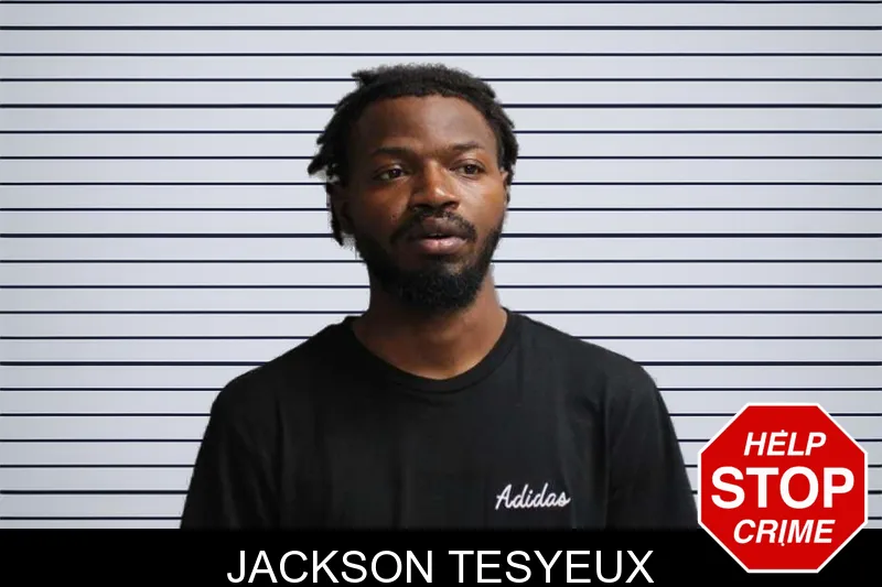 Jackson Tesyeux mugshot