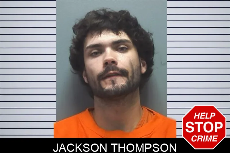 Jackson Thompson mugshot