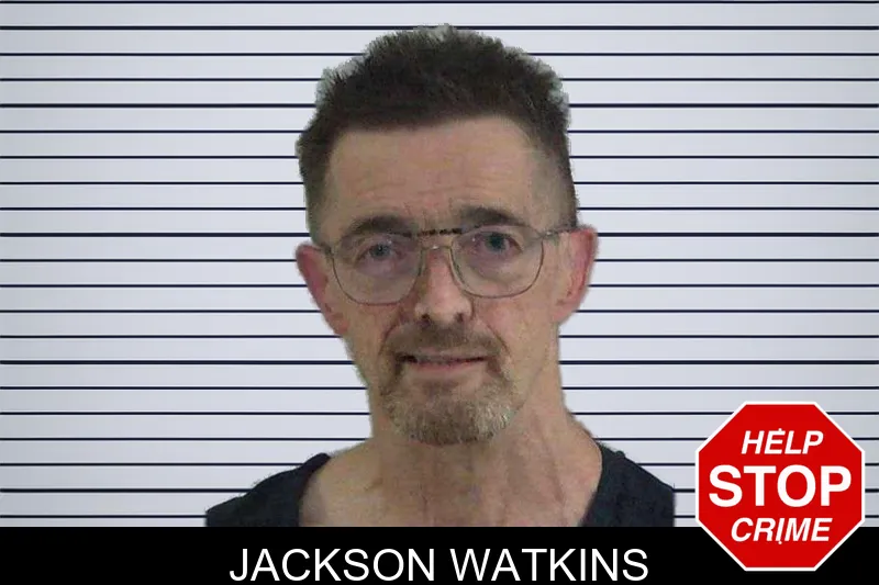 Jackson Watkins mugshot