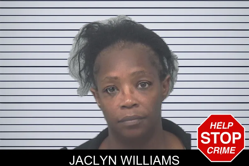 Jaclyn Williams mugshot