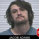 Jacob Adams mugshot – Dawson County , Georgia Jacob Adams mugshot