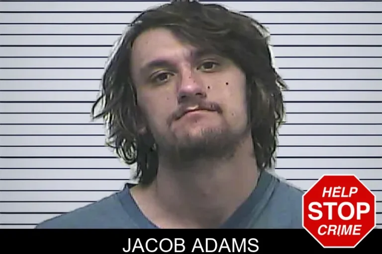 Jacob Adams mugshot – Dawson County , Georgia Jacob Adams