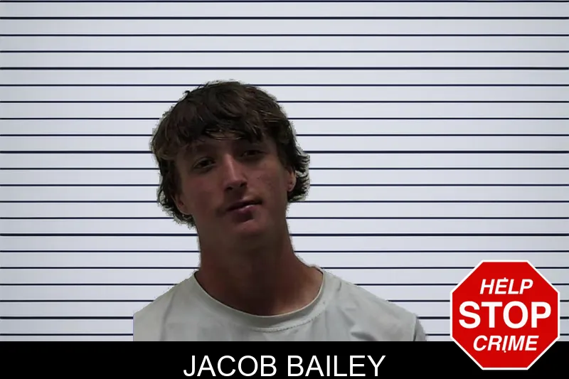 Jacob Bailey mugshot
