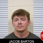 Jacob Barton mugshot
