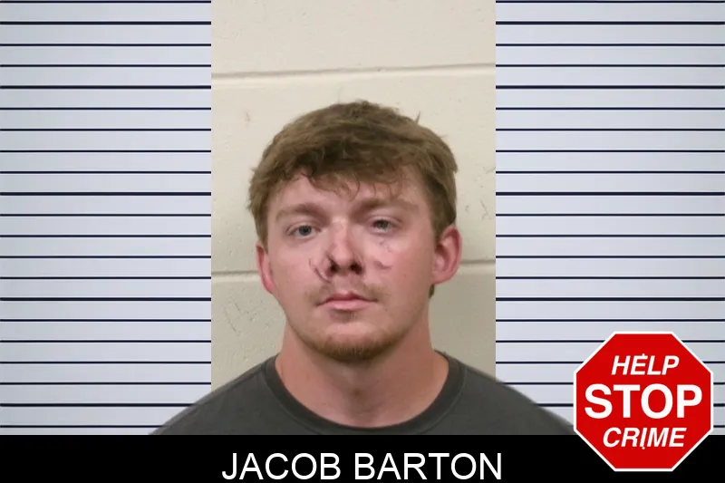 Jacob Barton mugshot