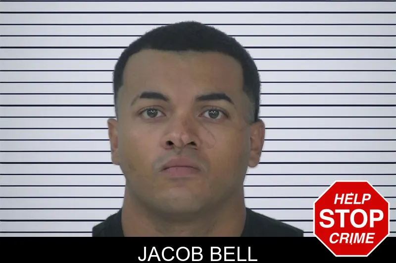 Jacob Bell mugshot