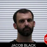Jacob Black mugshot
