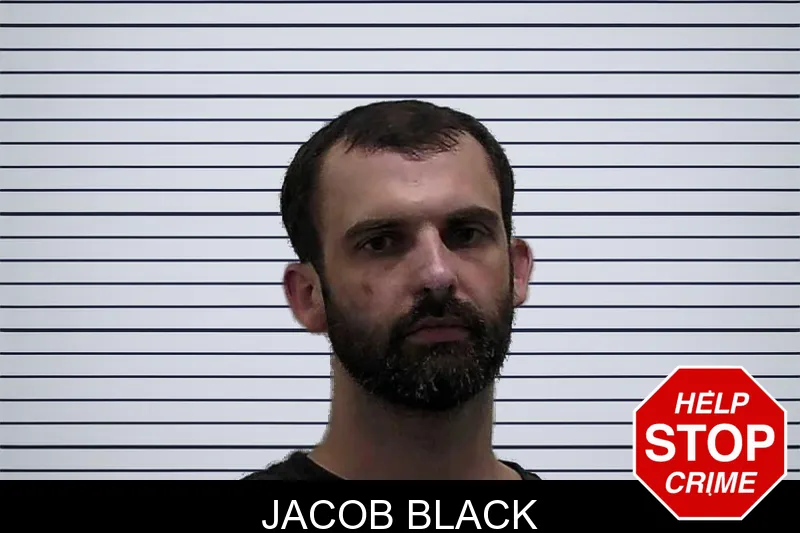 Jacob Black mugshot