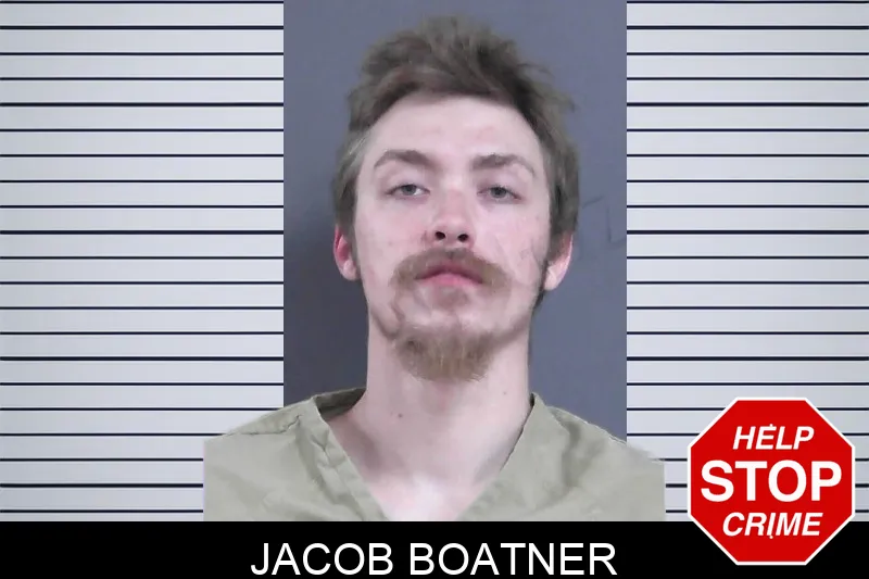 Jacob Boatner mugshot